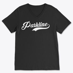 Parkline Idaho Vintage Team Soft Lightweight V-Neck