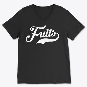 Fults Illinois Vintage Team Soft Lightweight V-Neck