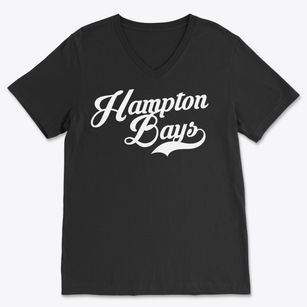 Hampton Bays New York Vintage Team Soft Lightweight V-Neck