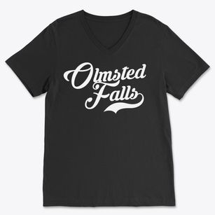 Olmsted Falls Ohio Vintage Team Soft Lightweight V-Neck