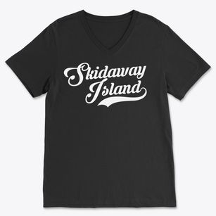 Skidaway Island Georgia Vintage Team Soft Lightweight V-Neck