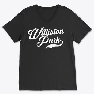 Williston Park New York Vintage Team Soft Lightweight V-Neck