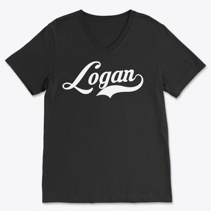 Logan Ohio Vintage Team Soft Lightweight V-Neck