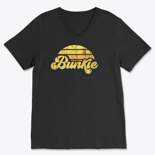 Bunkie Louisiana Sublime Sunset Soft Lightweight V-Neck