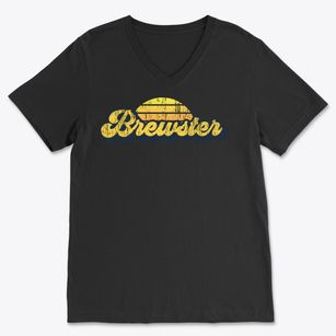 Brewster New York Sublime Sunset Soft Lightweight V-Neck