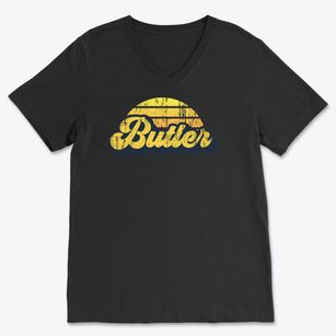 Butler New York Sublime Sunset Soft Lightweight V-Neck