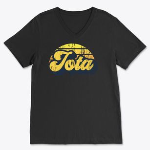 Iota Louisiana Sublime Sunset Soft Lightweight V-Neck