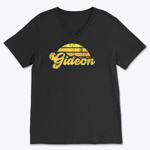 Gideon Missouri Sublime Sunset Soft Lightweight V-Neck