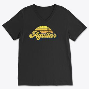 Aguilar Colorado Sublime Sunset Soft Lightweight V-Neck