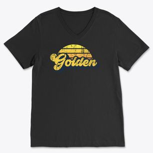 Golden Missouri Sublime Sunset Soft Lightweight V-Neck