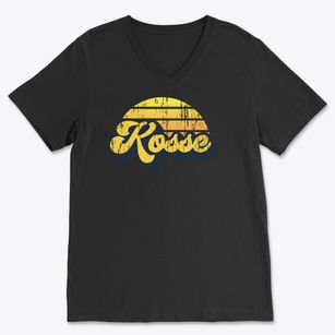 Kosse Texas Sublime Sunset Soft Lightweight V-Neck