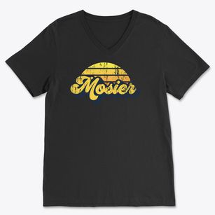 Mosier Oregon Sublime Sunset Soft Lightweight V-Neck