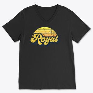 Royal Illinois Sublime Sunset Soft Lightweight V-Neck