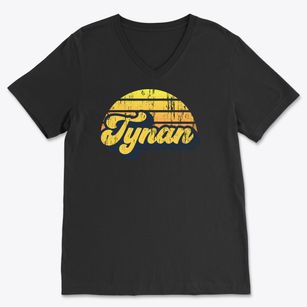 Tynan Texas Sublime Sunset Soft Lightweight V-Neck