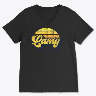 Lamy New Mexico Sublime Sunset Soft Lightweight V-Neck