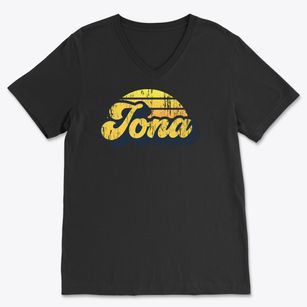 Iona Minnesota Sublime Sunset Soft Lightweight V-Neck