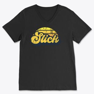 Slick Oklahoma Sublime Sunset Soft Lightweight V-Neck