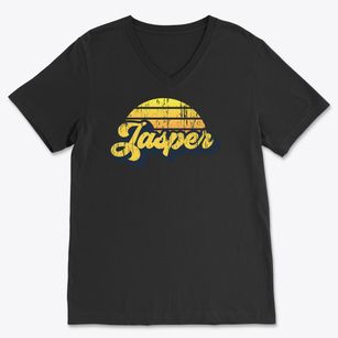 Jasper Alabama Sublime Sunset Soft Lightweight V-Neck