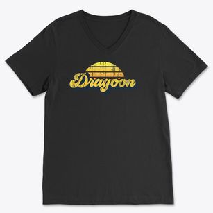 Dragoon Arizona Sublime Sunset Soft Lightweight V-Neck