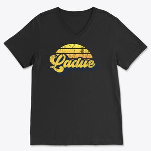 Ladue Missouri Sublime Sunset Soft Lightweight V-Neck