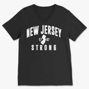  New Jersey Strong Soft Lightweight V-Neck