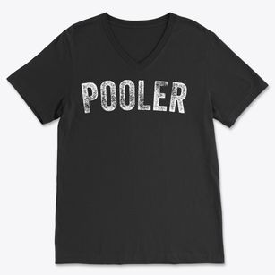 Pooler Georgia Timeless Retro Soft Lightweight V-Neck