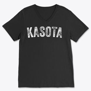 Kasota Minnesota Timeless Retro Soft Lightweight V-Neck