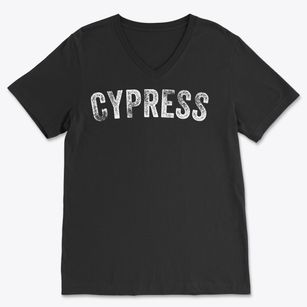 Cypress Illinois Timeless Retro Soft Lightweight V-Neck