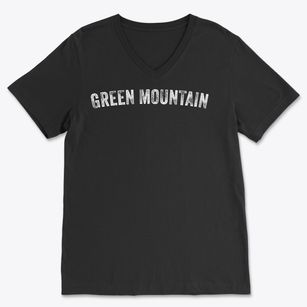 Green Mountain Iowa Timeless Retro Soft Lightweight V-Neck