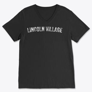 Lincoln Village Ohio Timeless Retro Soft Lightweight V-Neck