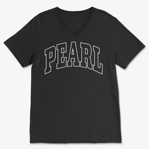 Pearl Illinois Trendy Block Soft Lightweight V-Neck