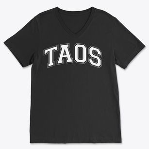 Taos New Mexico Varsity Soft Lightweight V-Neck