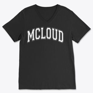 Mcloud Oklahoma Varsity Soft Lightweight V-Neck