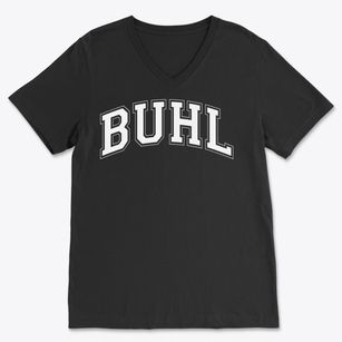 Buhl Idaho Varsity Soft Lightweight V-Neck