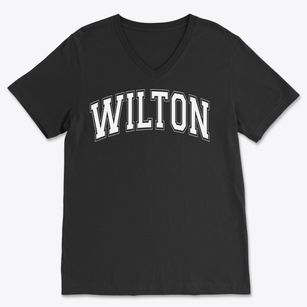 Wilton Maine Varsity Soft Lightweight V-Neck