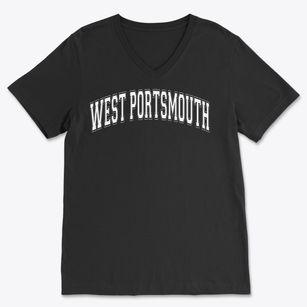 West Portsmouth Ohio Varsity Soft Lightweight V-Neck