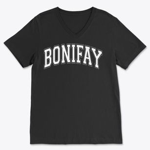 Bonifay Florida Varsity Soft Lightweight V-Neck