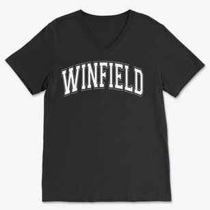 Winfield New York Varsity Soft Lightweight V-Neck