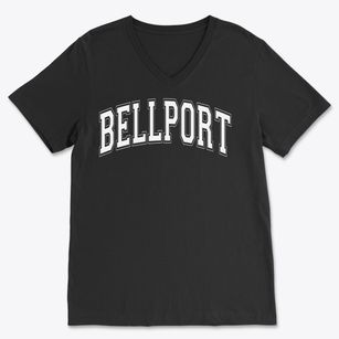 Bellport New York Varsity Soft Lightweight V-Neck
