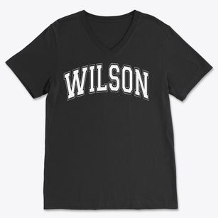 Wilson Wyoming Varsity Soft Lightweight V-Neck