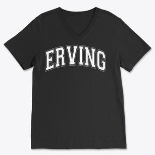 Erving Massachusetts Varsity Soft Lightweight V-Neck