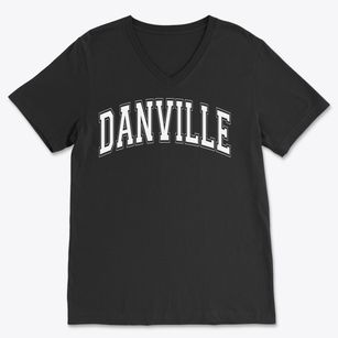 Danville Illinois Varsity Soft Lightweight V-Neck