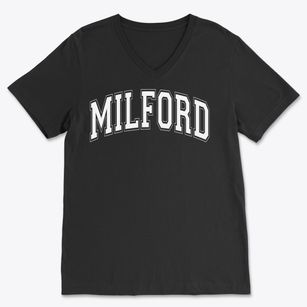 Milford Massachusetts Varsity Soft Lightweight V-Neck