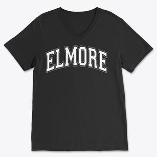 Elmore Alabama Varsity Soft Lightweight V-Neck
