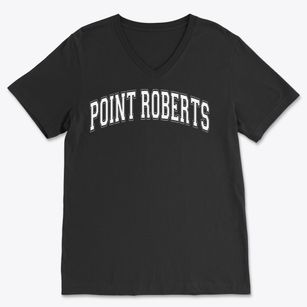 Point Roberts Washington Varsity Soft Lightweight V-Neck