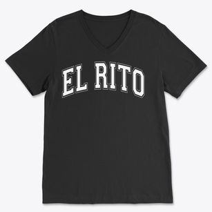 El Rito New Mexico Varsity Soft Lightweight V-Neck