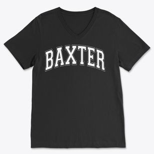Baxter Iowa Varsity Soft Lightweight V-Neck