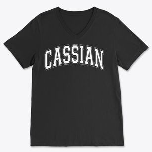 Cassian Wisconsin Varsity Soft Lightweight V-Neck