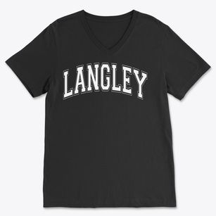 Langley Oklahoma Varsity Soft Lightweight V-Neck