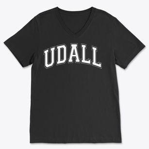 Udall Kansas Varsity Soft Lightweight V-Neck